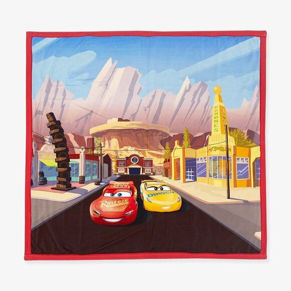 NWT Posh Peanut Disney Pixar Lightning McQueen & Cars Luxette Patoo - Picture 4 of 7